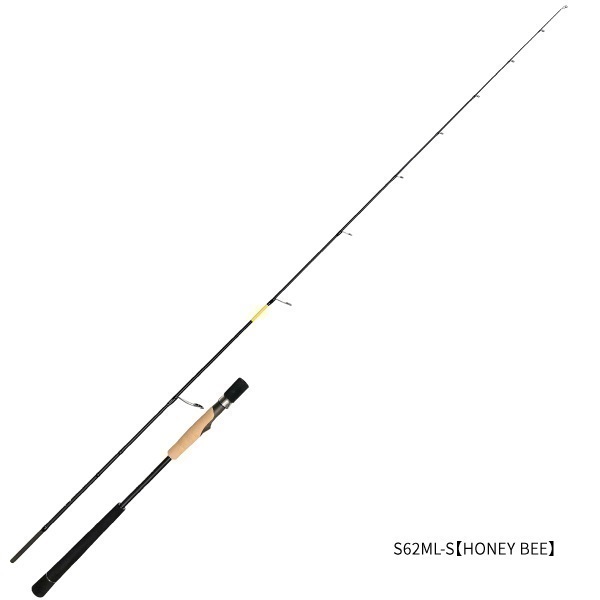 KAHUNA JIGGING【ジギングロッド】(S62ML‐S ＜HONEY BEE＞)